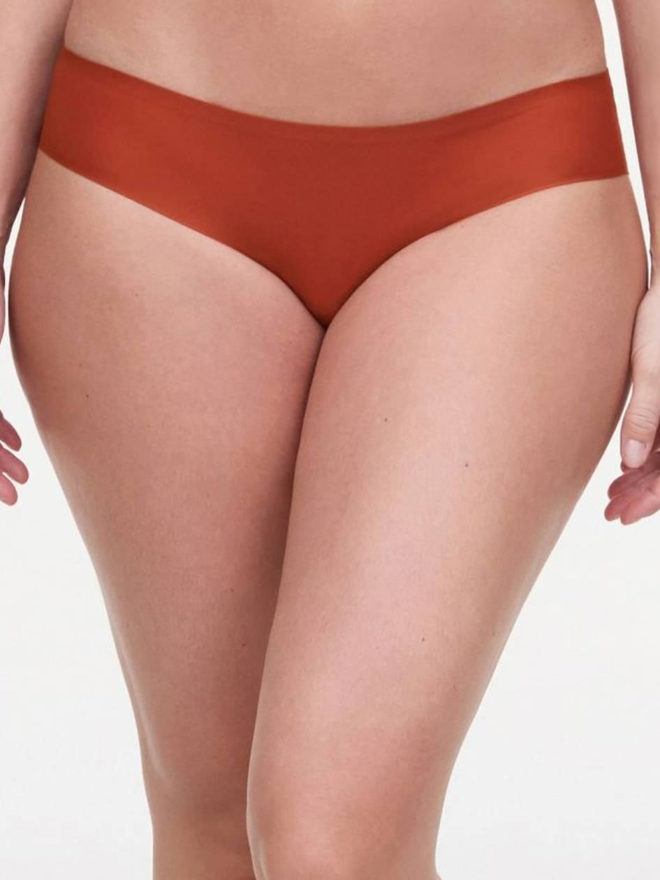 Orange Chantelle SoftStretch Women Bikini Panty | LWM6651LQ