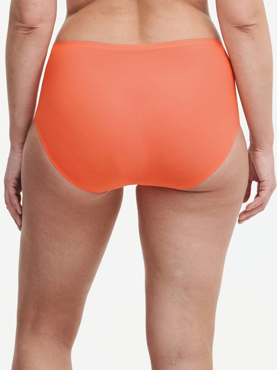 Orange Chantelle SoftStretch Women Briefs | XRN4476UQ