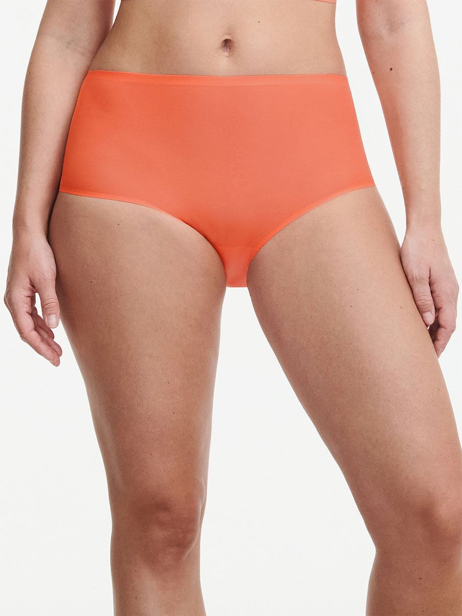 Orange Chantelle SoftStretch Women Briefs | XRN4476UQ