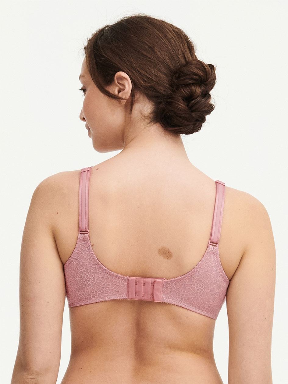 Pink Chantelle C Magnifique Seamless Minimizer Women Unlined Bra | PJZ9646CF