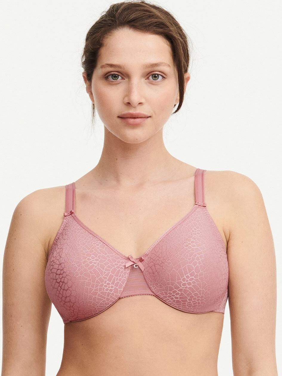 Pink Chantelle C Magnifique Seamless Minimizer Women Unlined Bra | PJZ9646CF