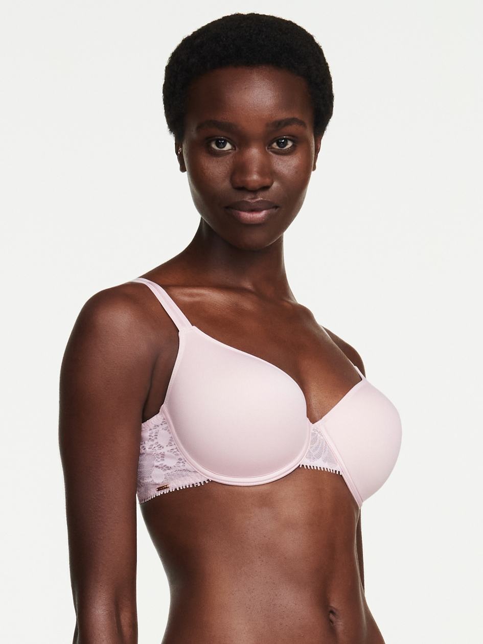 Pink Chantelle Day to Night Smooth Custom Fit Women Bras | BSM9330PP