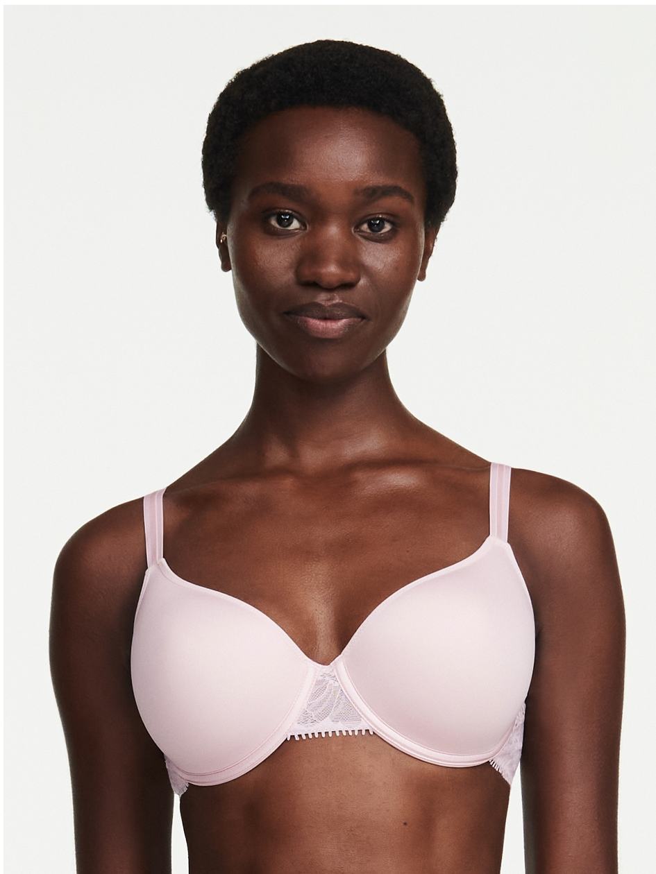 Pink Chantelle Day to Night Smooth Custom Fit Women Bras | BSM9330PP