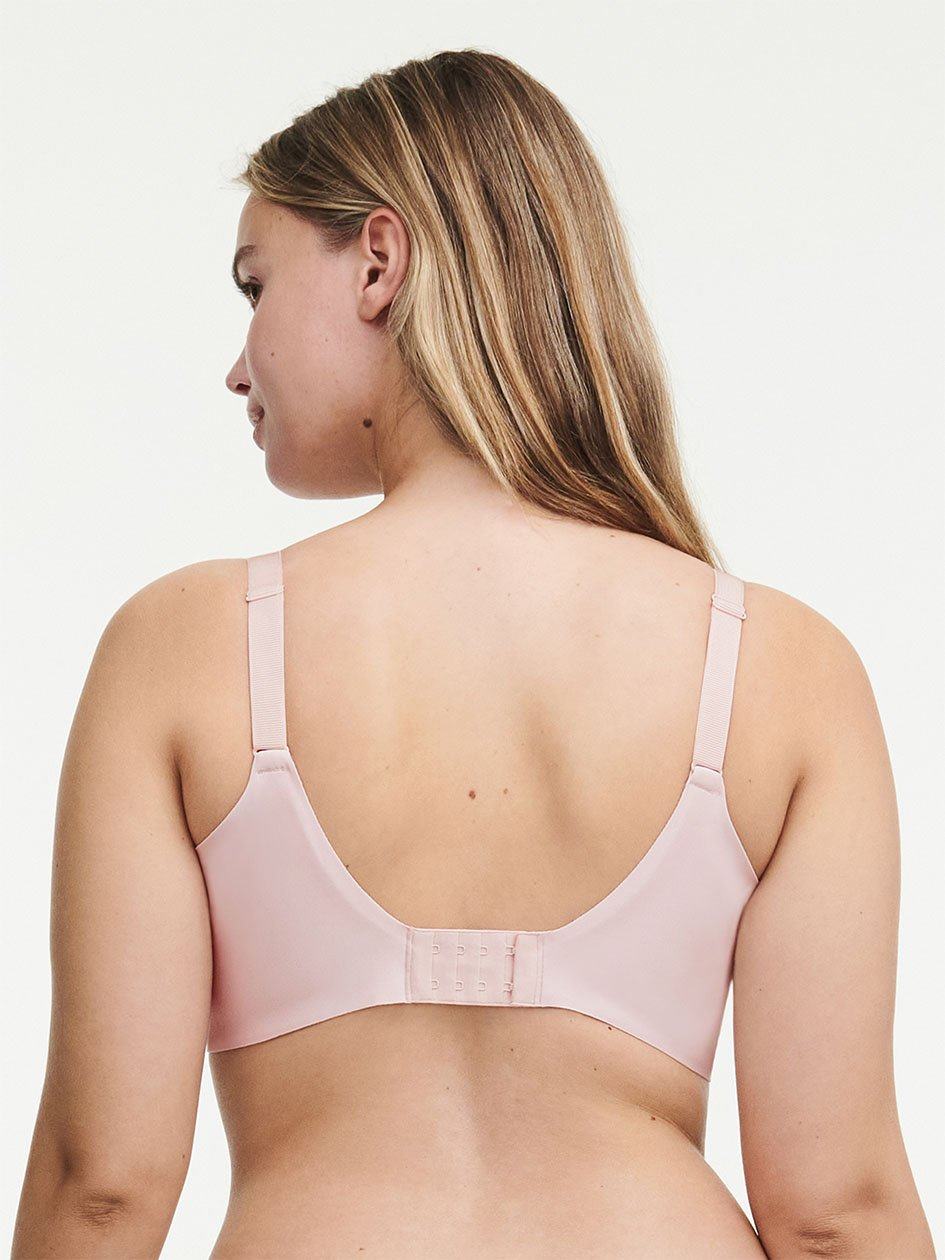 Pink Chantelle Graphic Support Lace Full Coverage Women Unlined Bra | WPD3640SH