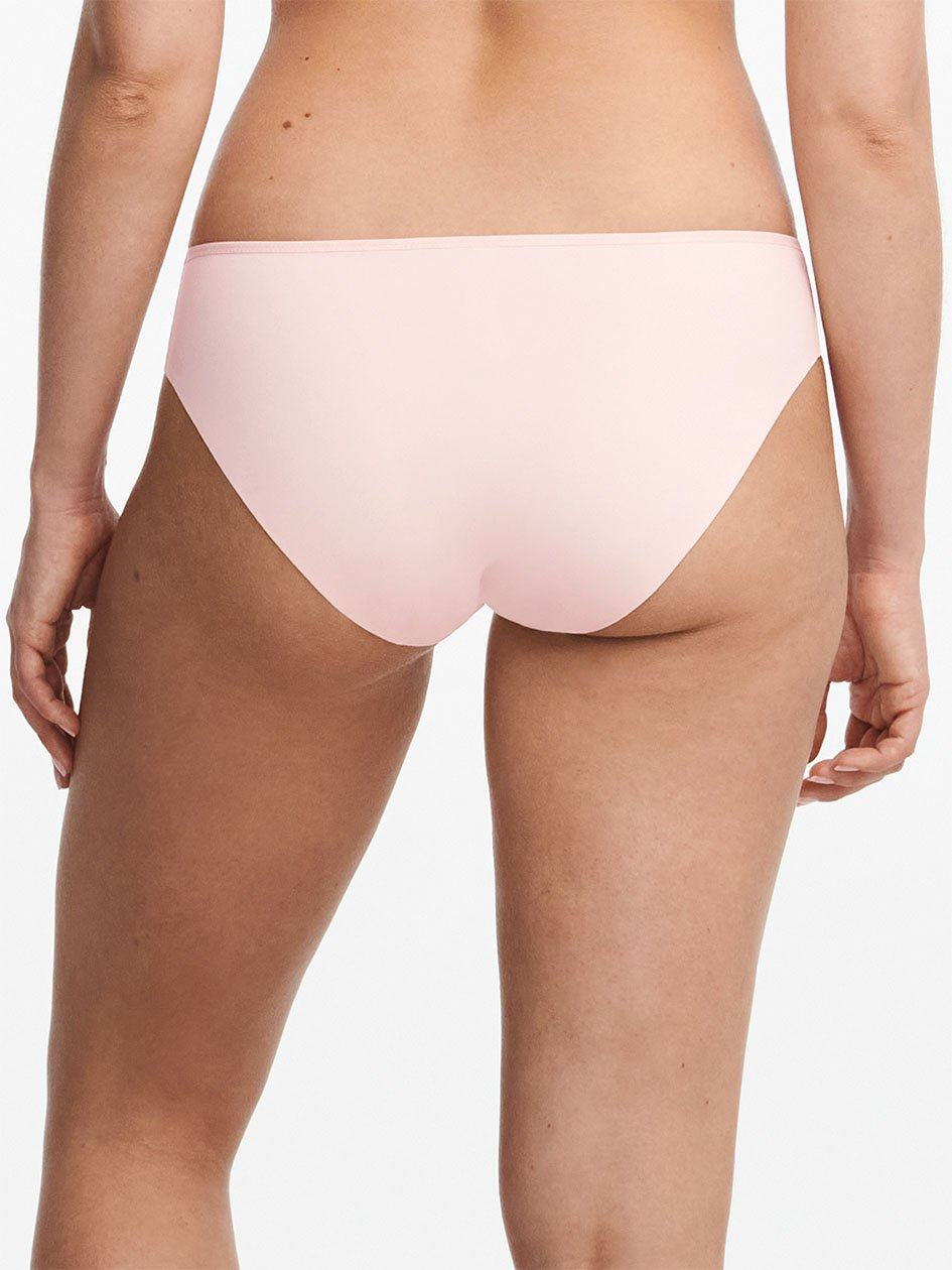 Pink Chantelle Graphic Support Women Bikini Bottoms | XPD730ZI