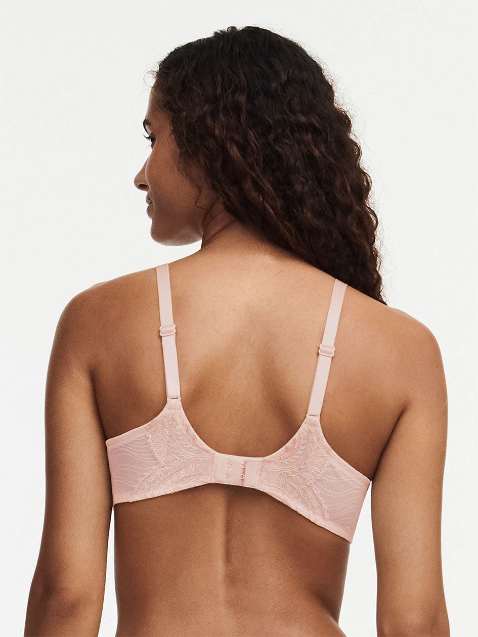 Pink Chantelle Mystic Dream Lace Demi Women Unlined Bra | PRU936PG