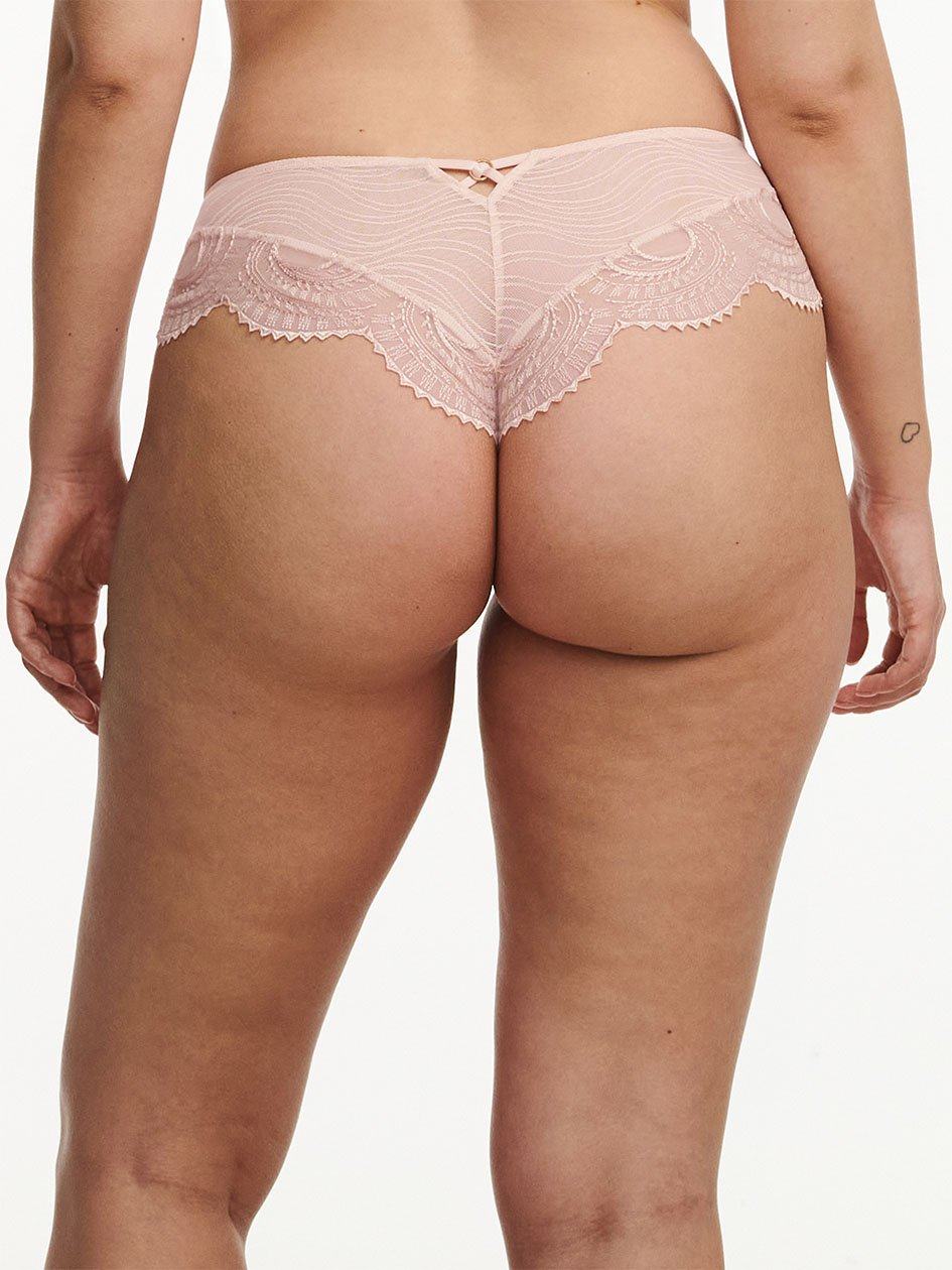 Pink Chantelle Mystic Dream Lace Women Hipster Panty | IYV8125GM