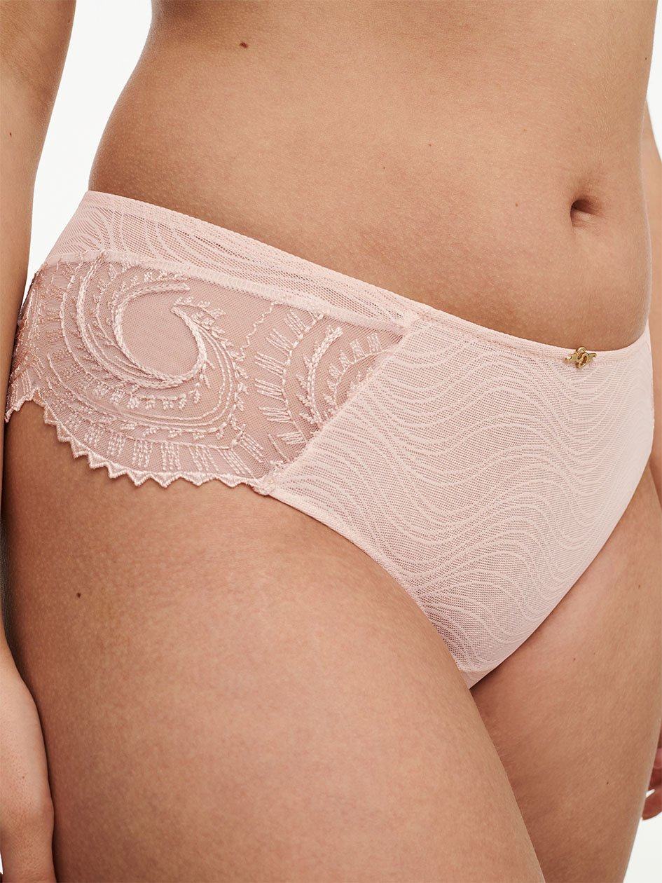 Pink Chantelle Mystic Dream Lace Women Hipster Panty | IYV8125GM