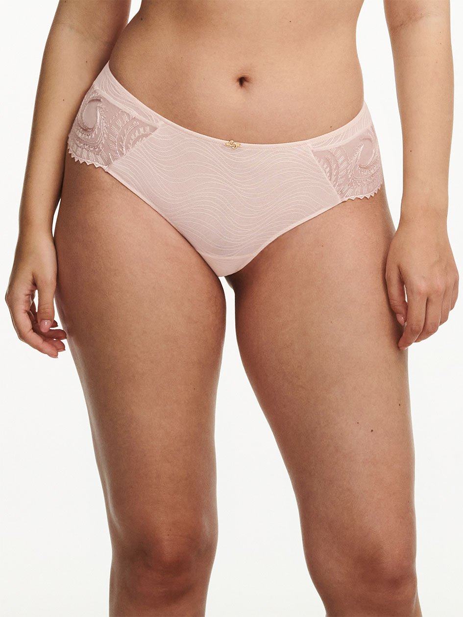 Pink Chantelle Mystic Dream Lace Women Hipster Panty | IYV8125GM