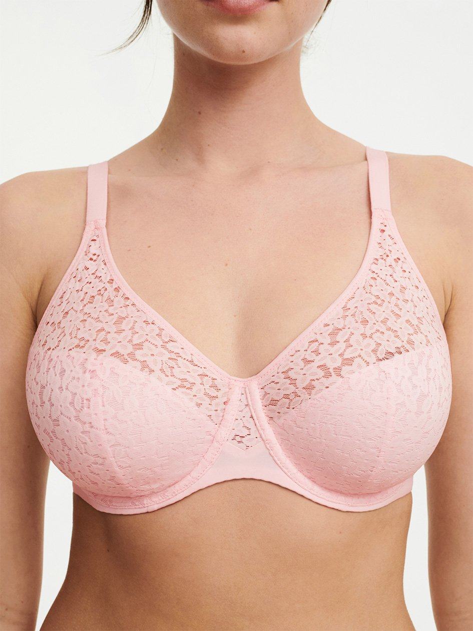 Pink Chantelle Norah Comfort Underwire Women Bras | VEP2726UI