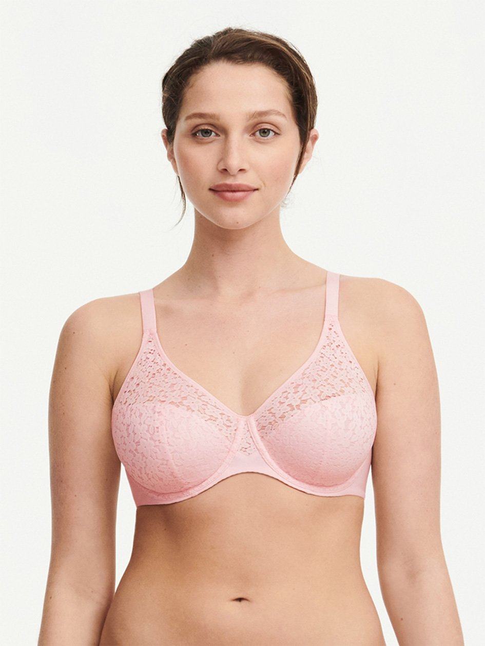 Pink Chantelle Norah Comfort Underwire Women Bras | VEP2726UI