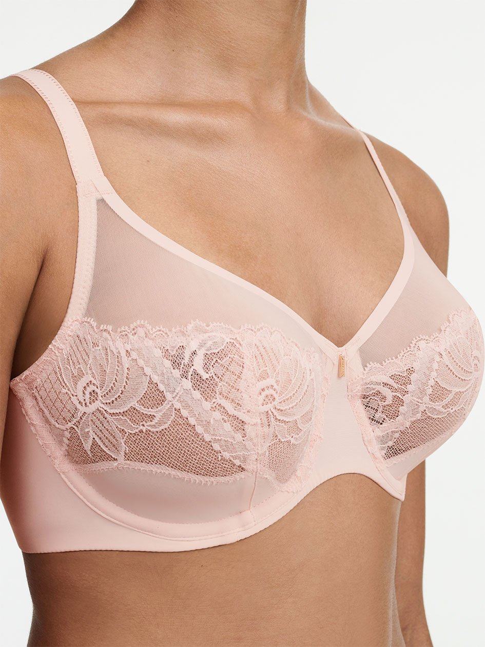 Pink Chantelle Orangerie Dream Full Coverage Underwire Women Bras | ZPP6598ZE