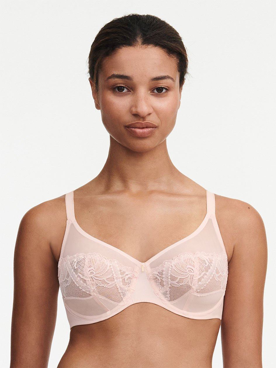 Pink Chantelle Orangerie Dream Full Coverage Underwire Women Bras | ZPP6598ZE