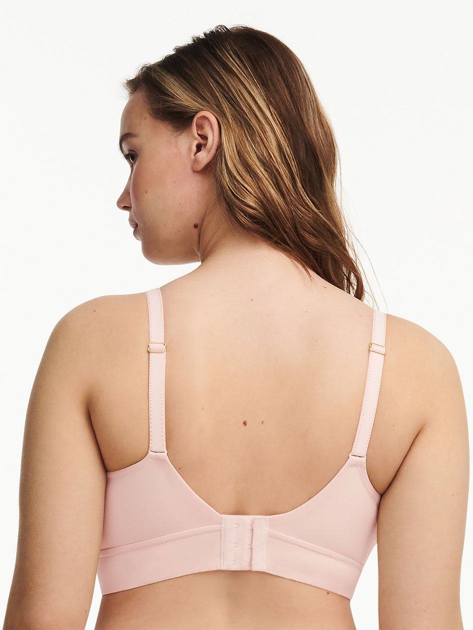 Pink Chantelle Orangerie Dream Wireless Women Bras | AWI2460ED