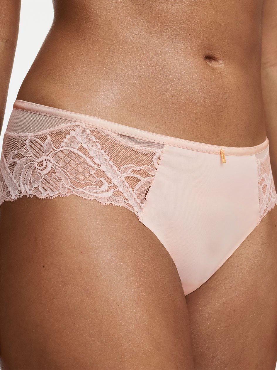 Pink Chantelle Orangerie Dream Women Hipster Panty | MOA7462FE