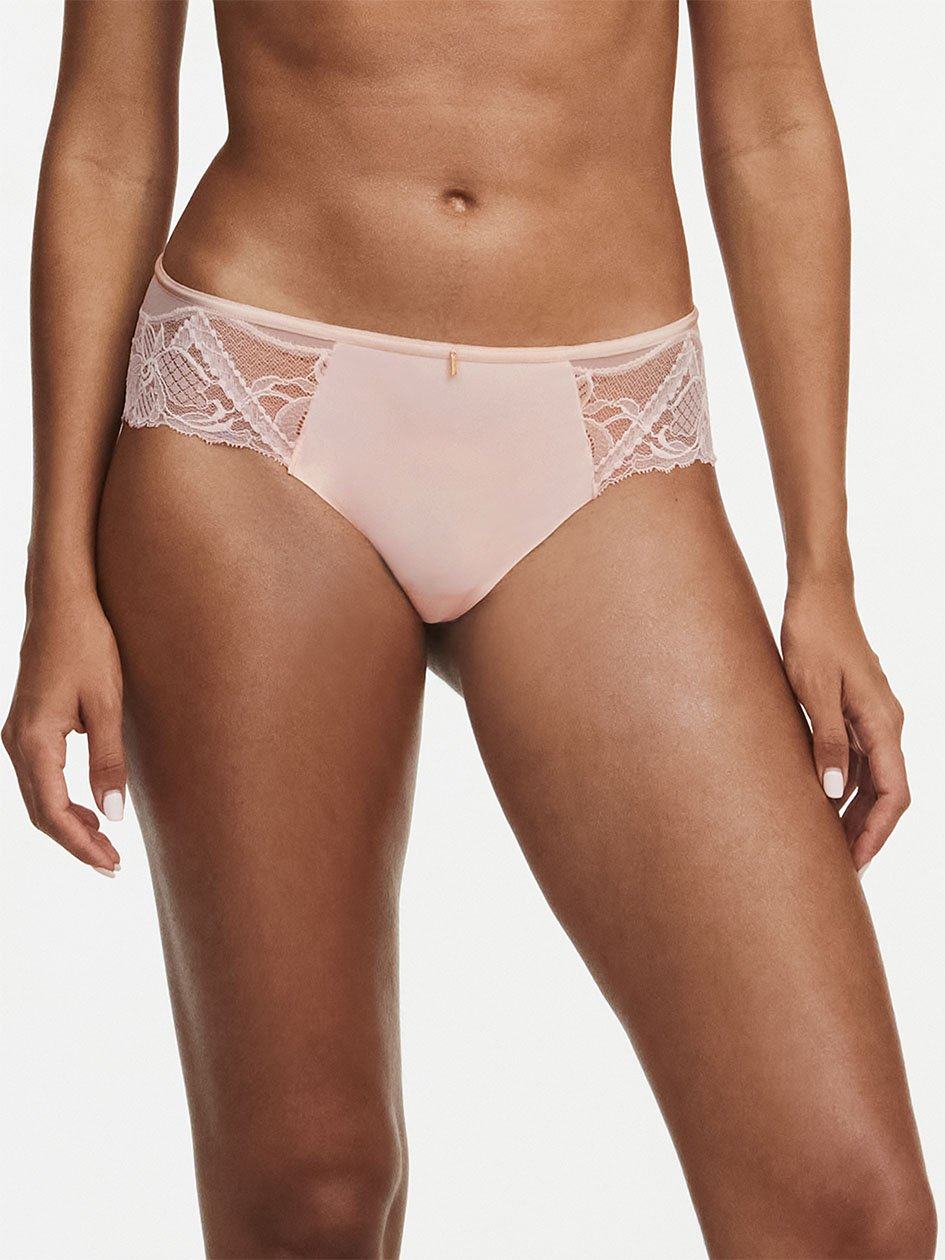 Pink Chantelle Orangerie Dream Women Hipster Panty | MOA7462FE