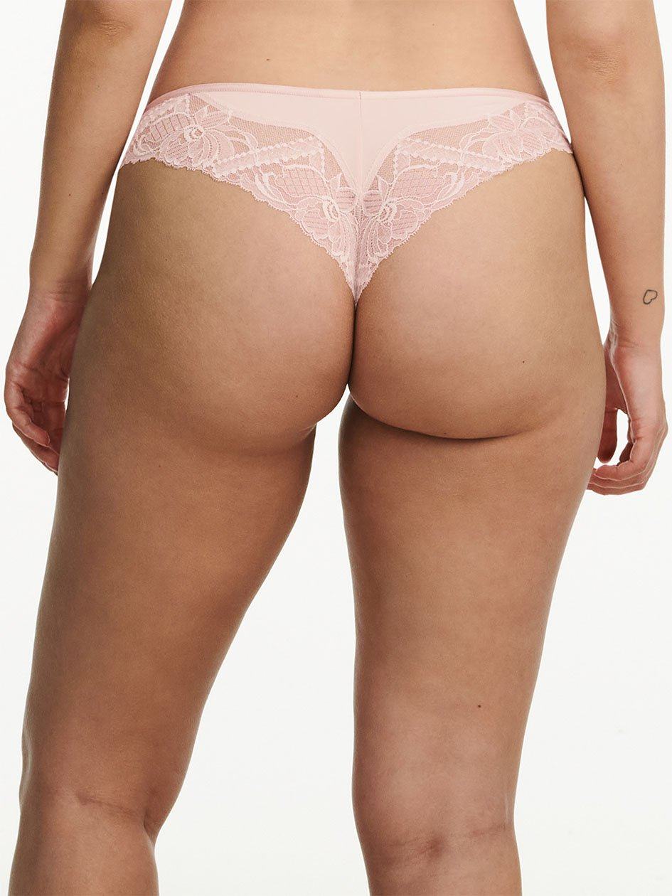 Pink Chantelle Orangerie Dream Women Thong Panty | MDO5118TC