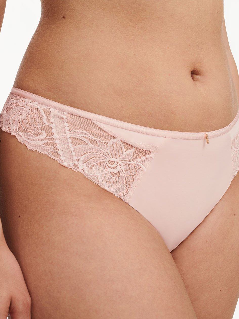 Pink Chantelle Orangerie Dream Women Thong Panty | MDO5118TC