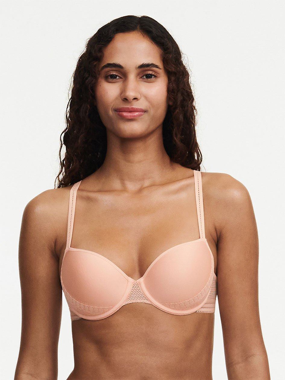 Pink Chantelle Sofie Custom Fit Demi Women T-Shirt Bra | FFG4743SK