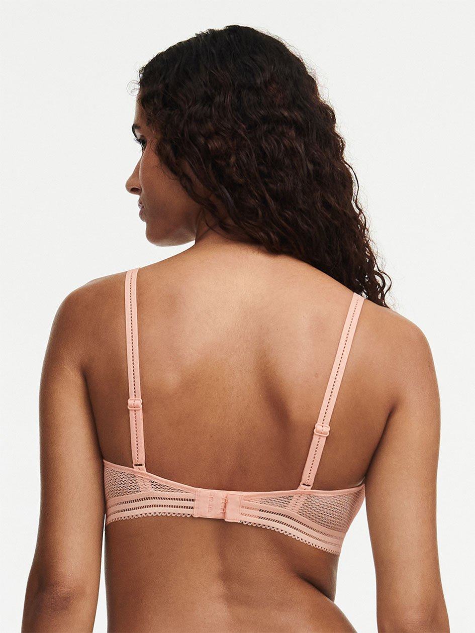 Pink Chantelle Sofie Lace Women Bralettes | MPP2811VS