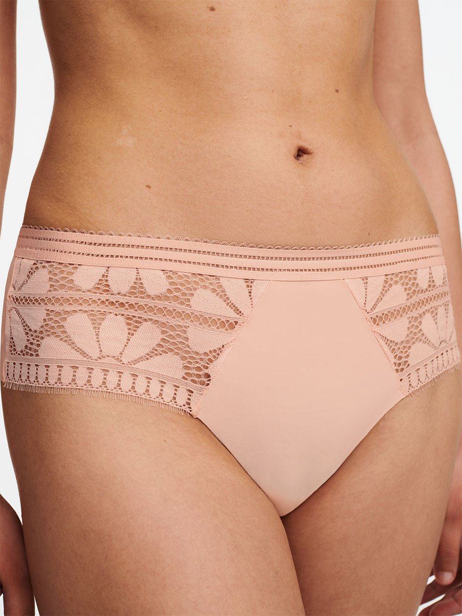 Pink Chantelle Sofie Lace Women Hipster Panty | BBE8216QI