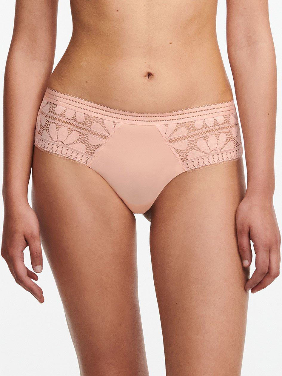 Pink Chantelle Sofie Lace Women Hipster Panty | BBE8216QI