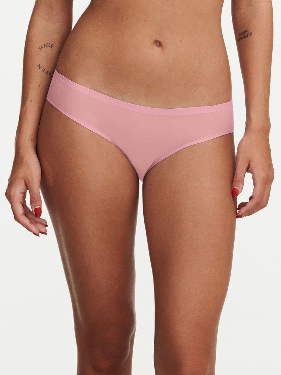 Pink Chantelle SoftStretch Women Bikini Panty | DAY7211VQ