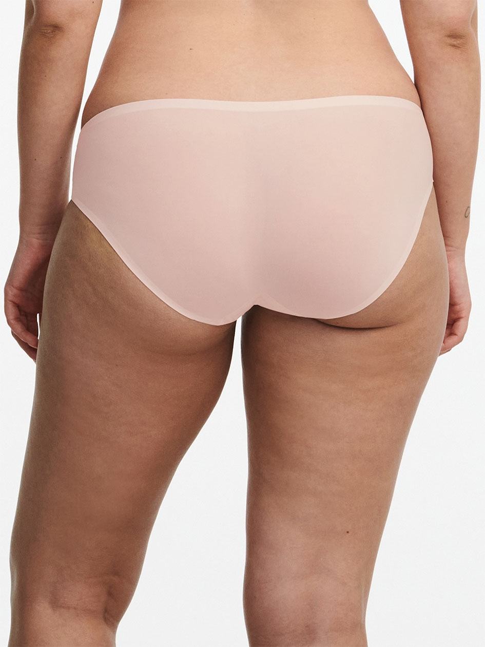 Pink Chantelle SoftStretch Women Bikini Panty | UAB2457QE