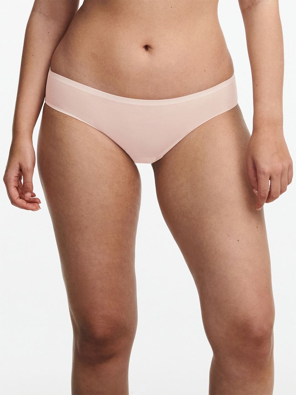 Pink Chantelle SoftStretch Women Bikini Panty | UAB2457QE