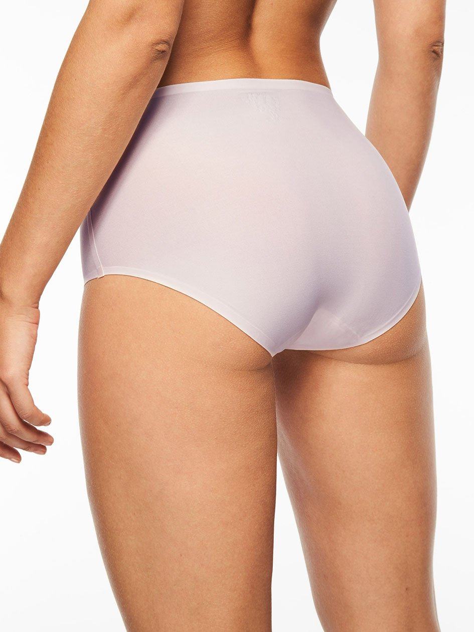 Pink Chantelle SoftStretch Women Briefs | UEY8431FR