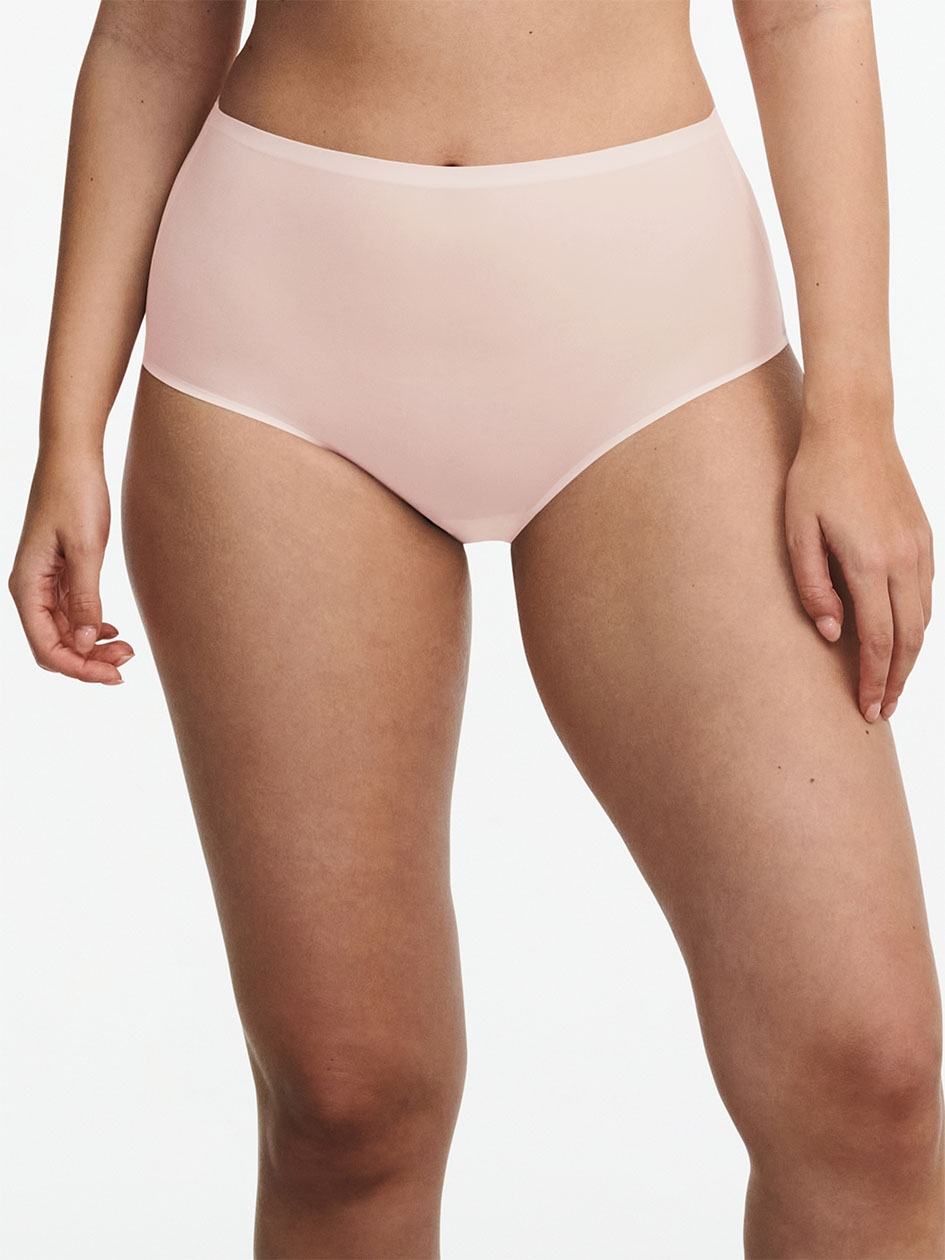 Pink Chantelle SoftStretch Women Briefs | UEY8431FR