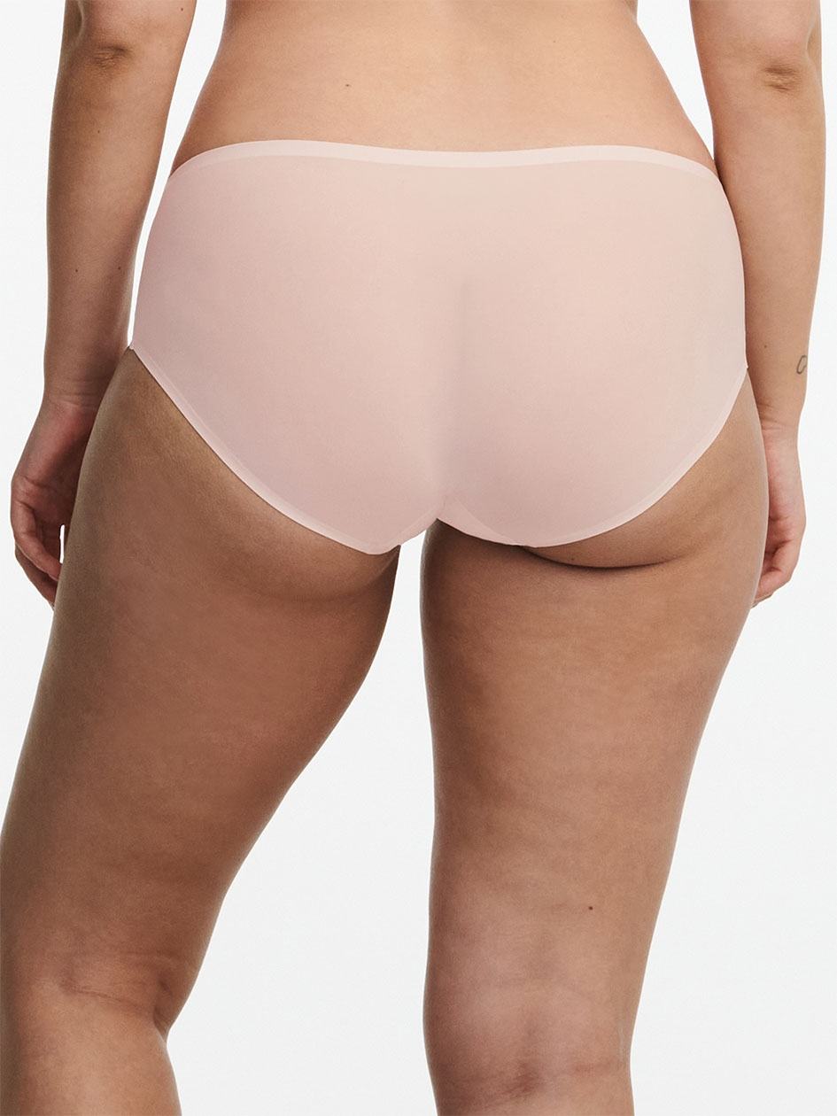 Pink Chantelle SoftStretch Women Hipster Panty | IQK1770OY