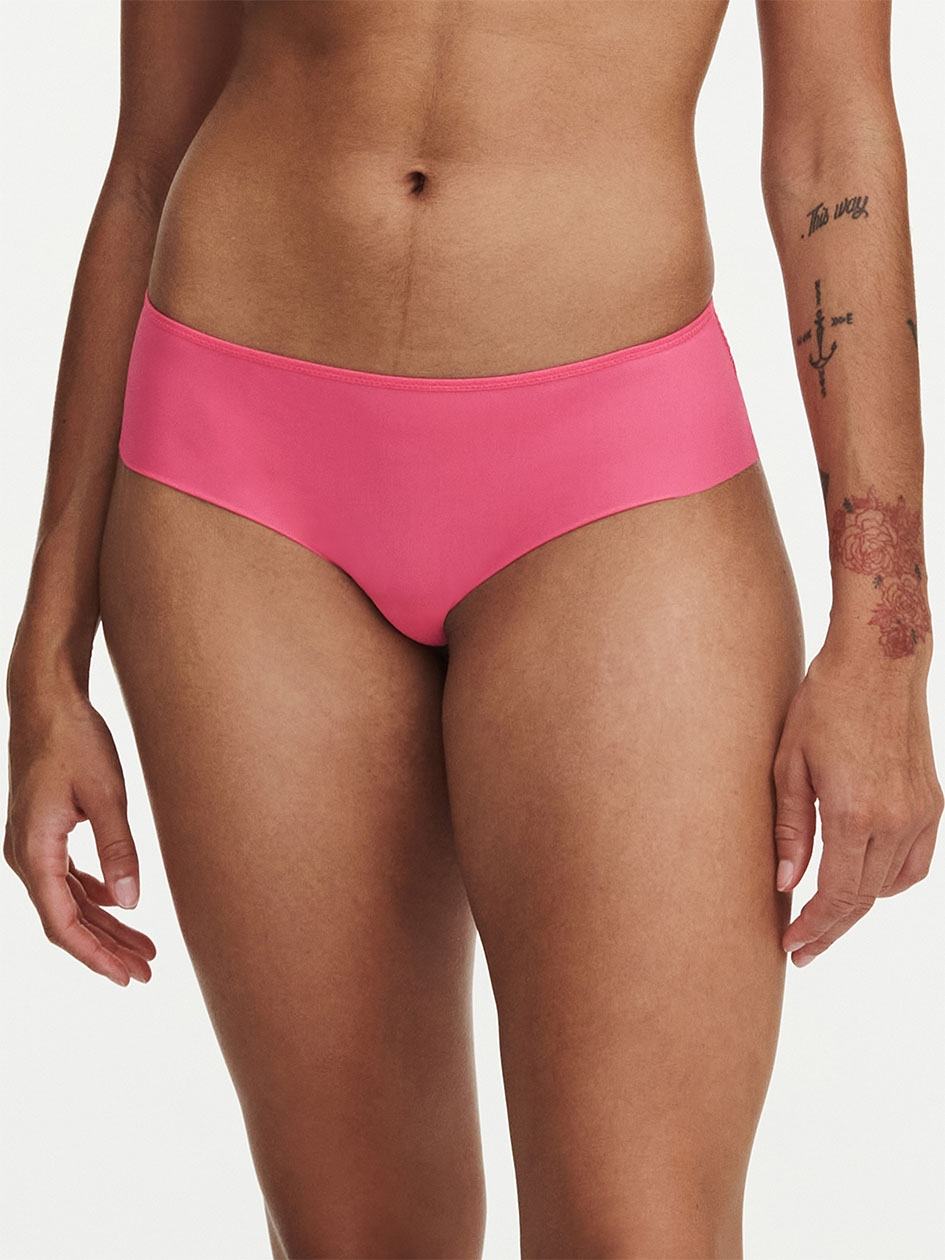 Pink Coral Chantelle Pila Women Hipster Panty | UCB845IF