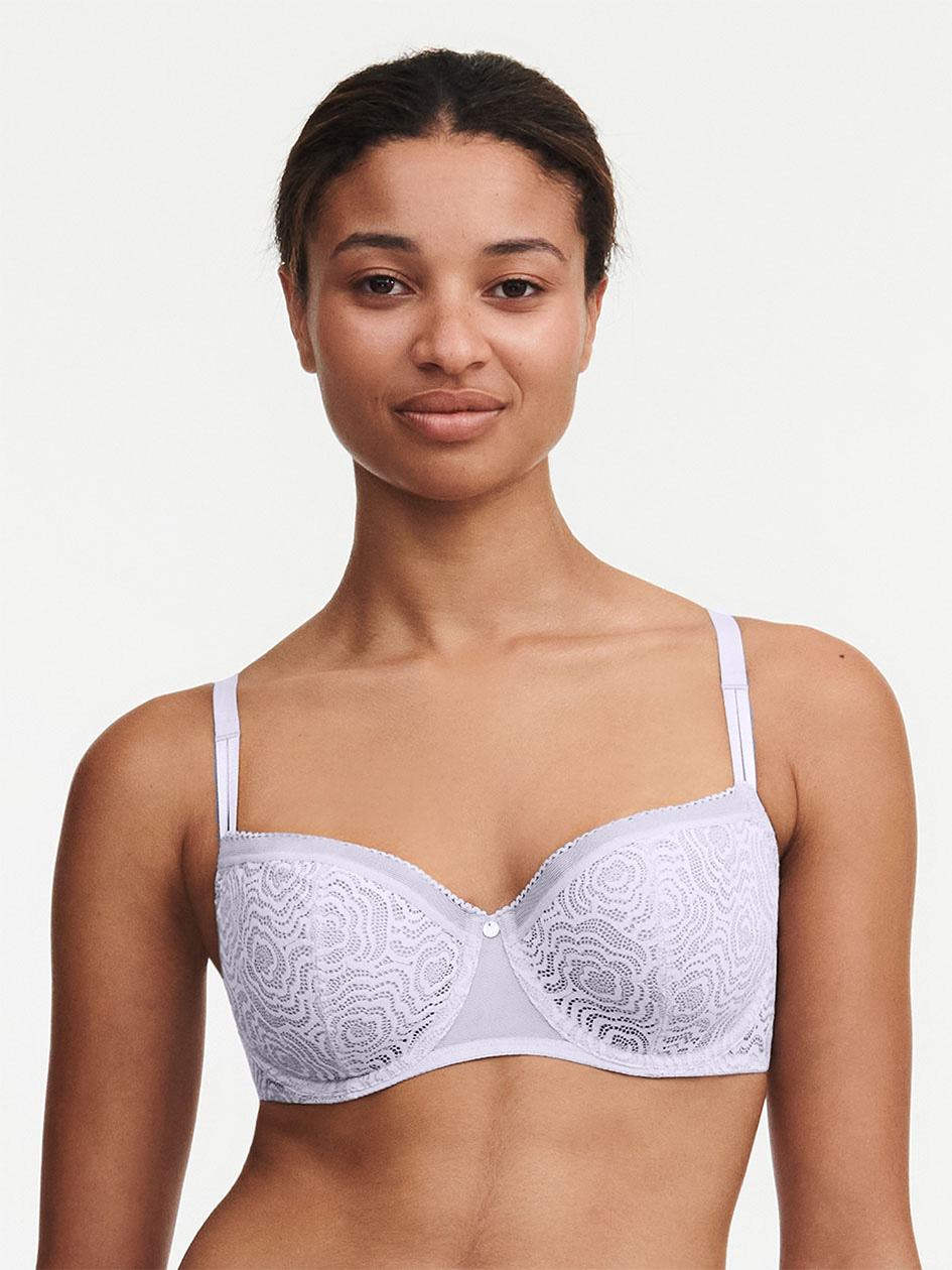 Purple Chantelle C Jolie Demi Women Bras | QYR1639LP