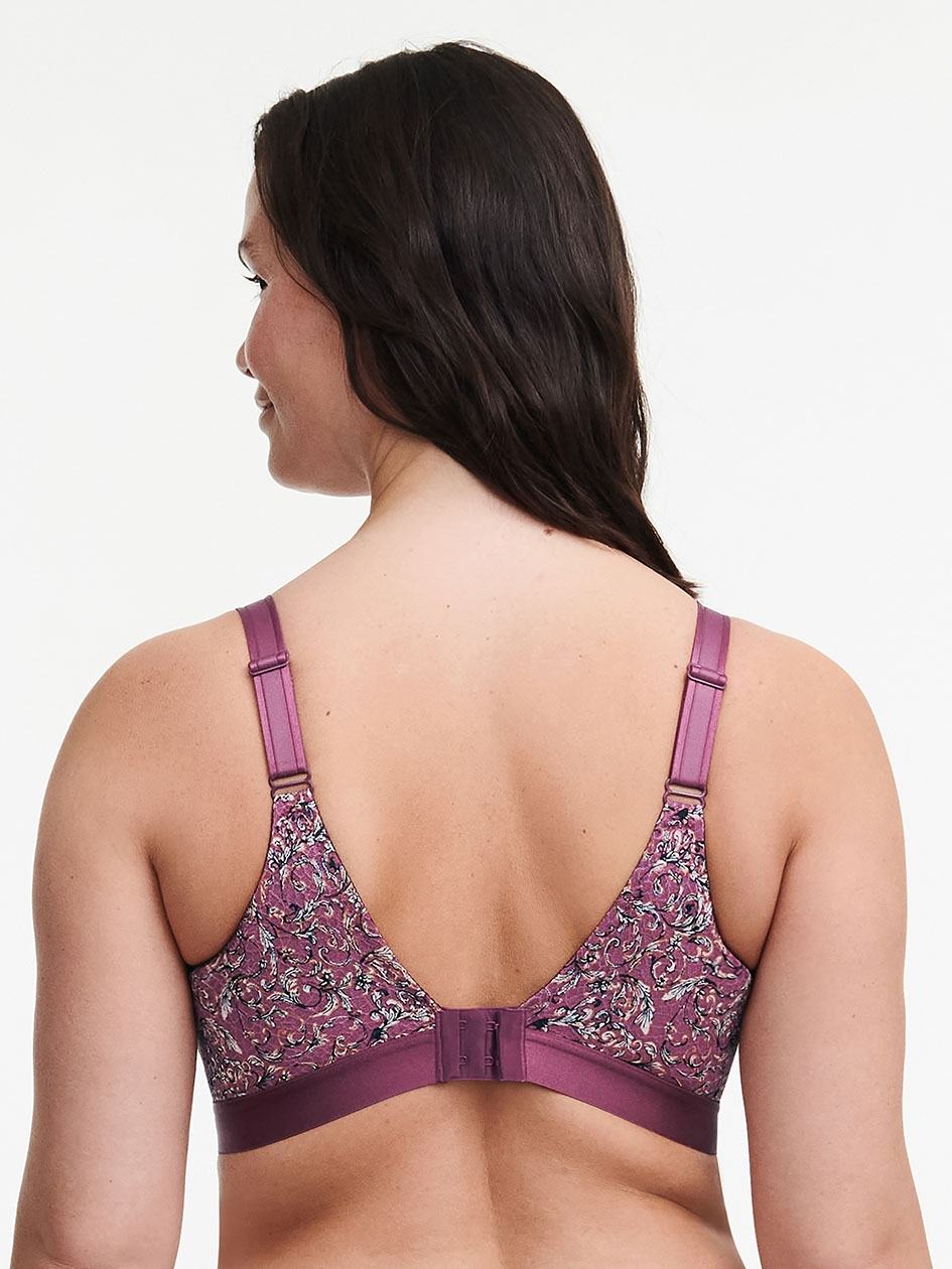 Purple Chantelle C Magnifique Full Bust Wirefree Women Bras | RKF111UW