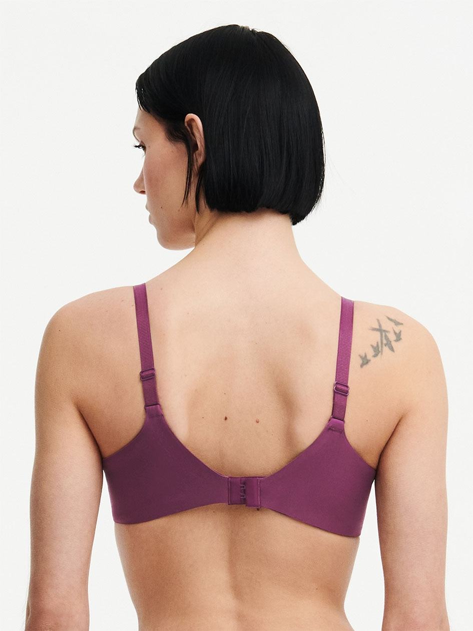 Purple Chantelle Graphic Support Full Coverage Custom Fit Women T-Shirt Bra | LAR1317IN