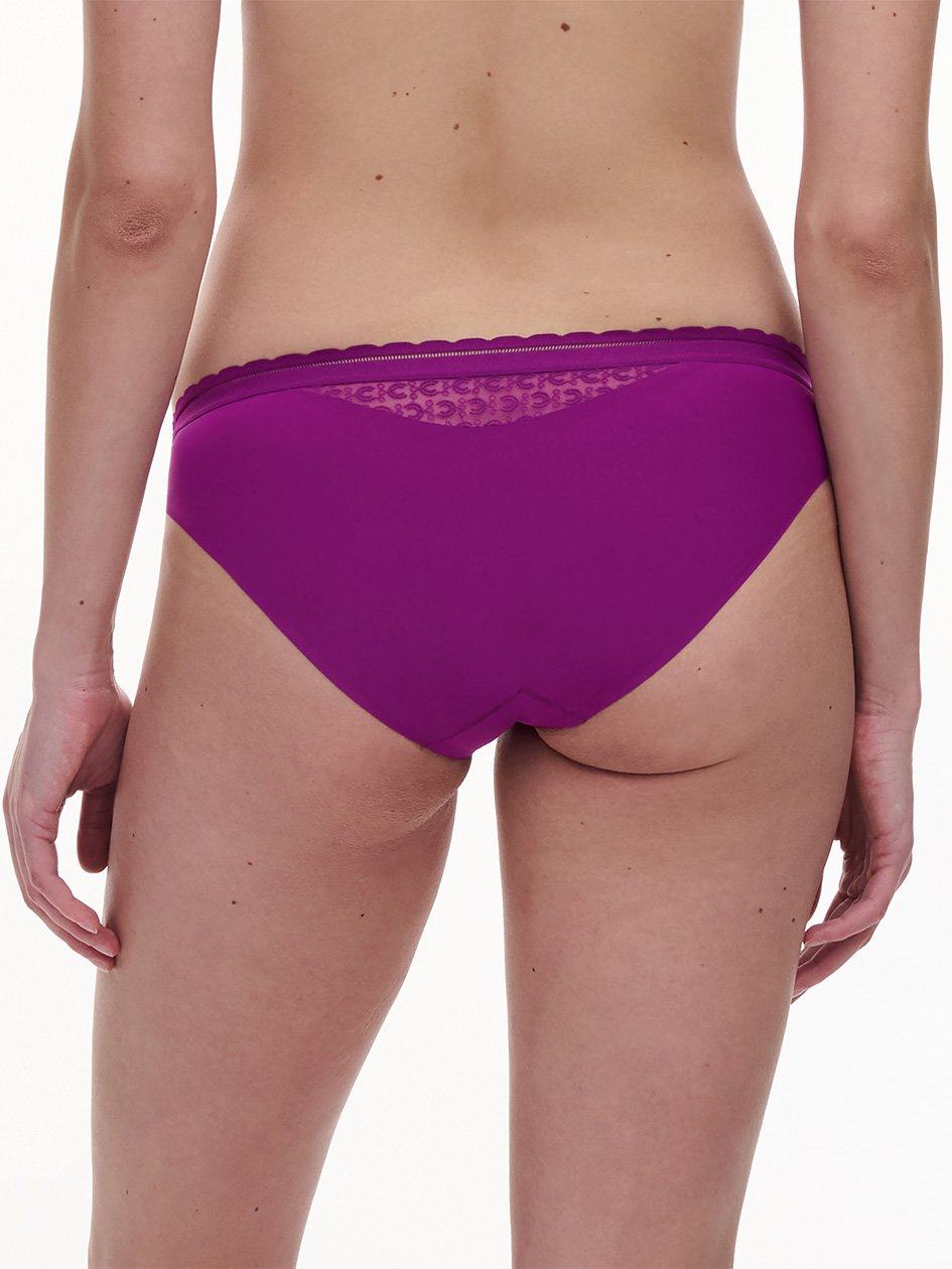 Purple Chantelle Monogram Women Bikini Bottoms | JTO5235TT