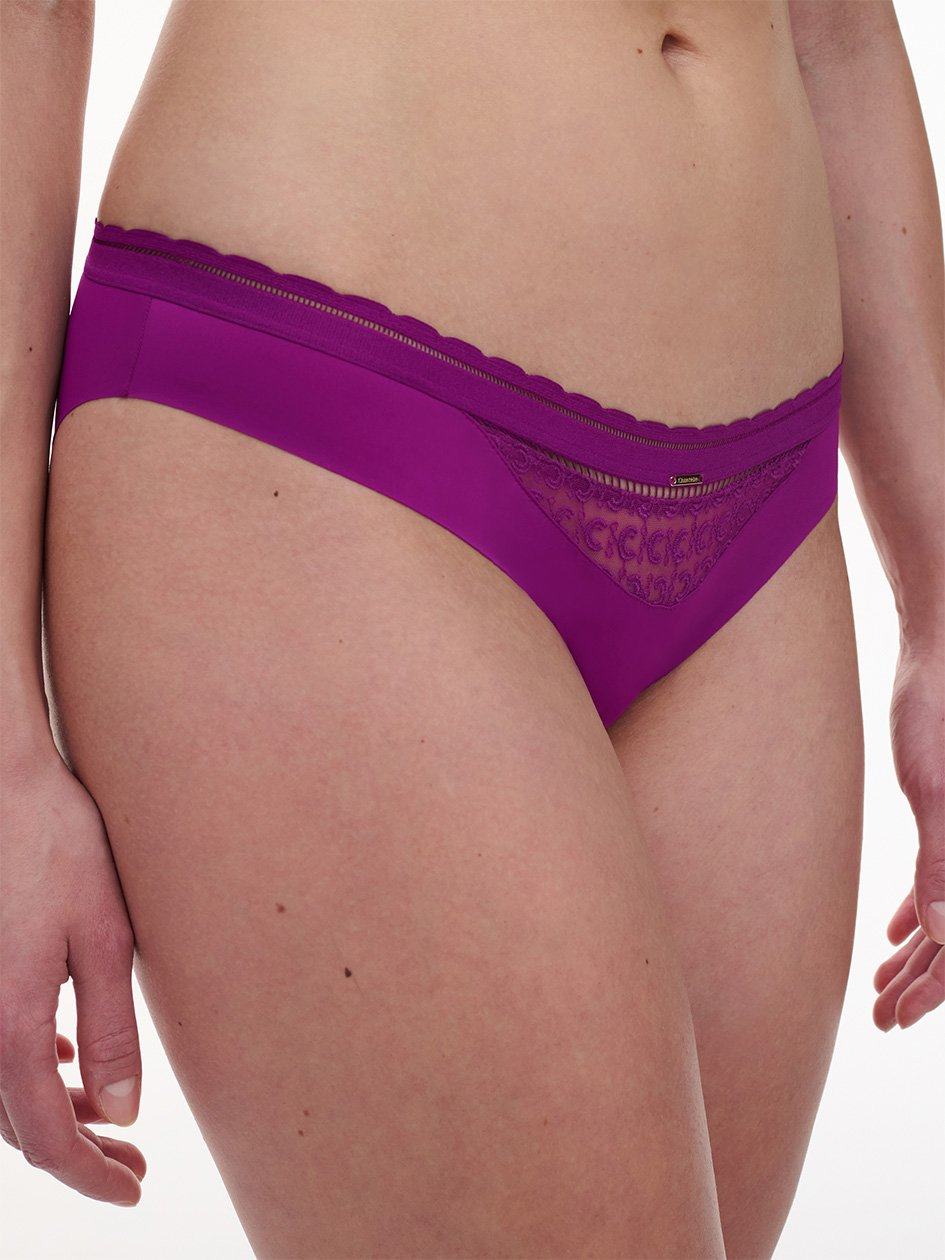 Purple Chantelle Monogram Women Bikini Bottoms | JTO5235TT