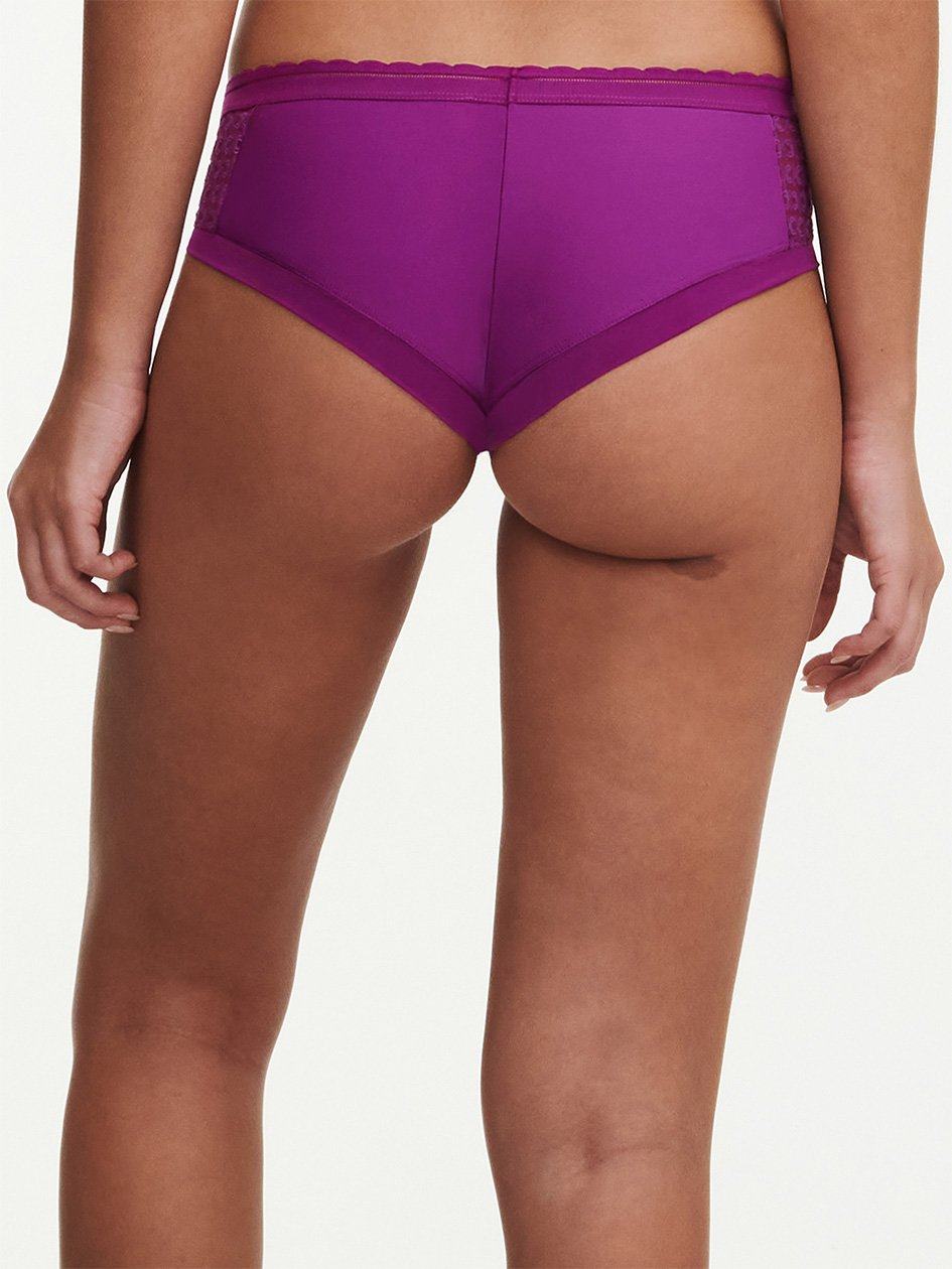 Purple Chantelle Monogram Women Hipster Panty | MIQ479KS