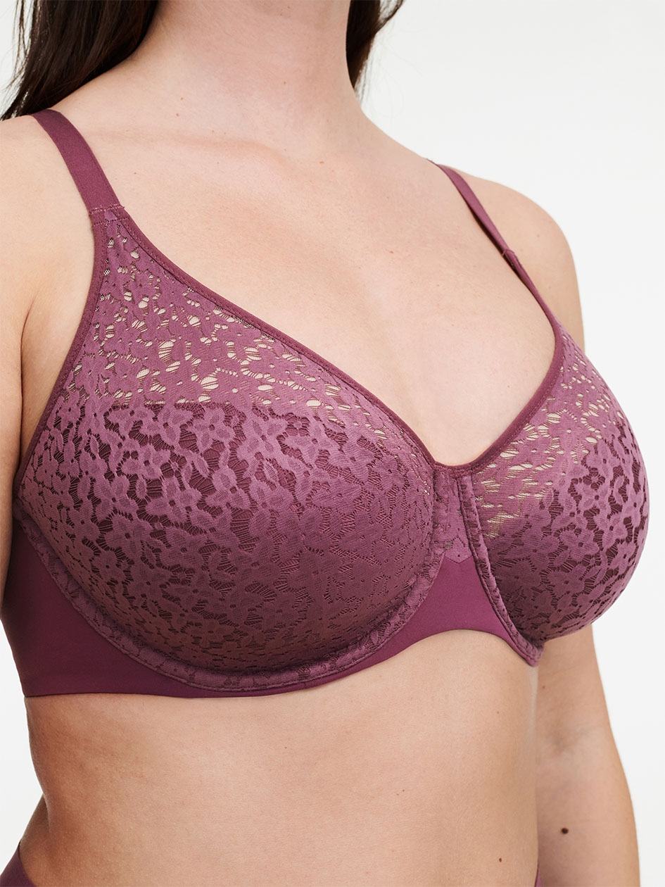 Purple Chantelle Norah Comfort Underwire Women Bras | JNX3752WX