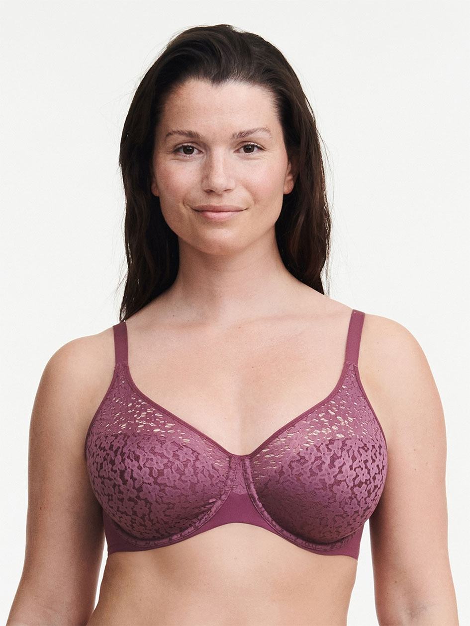 Purple Chantelle Norah Comfort Underwire Women Bras | JNX3752WX