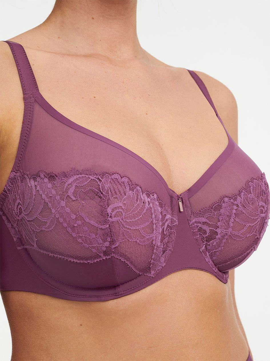 Purple Chantelle Orangerie Dream Full Coverage Underwire Women Bras | YVL9197EW