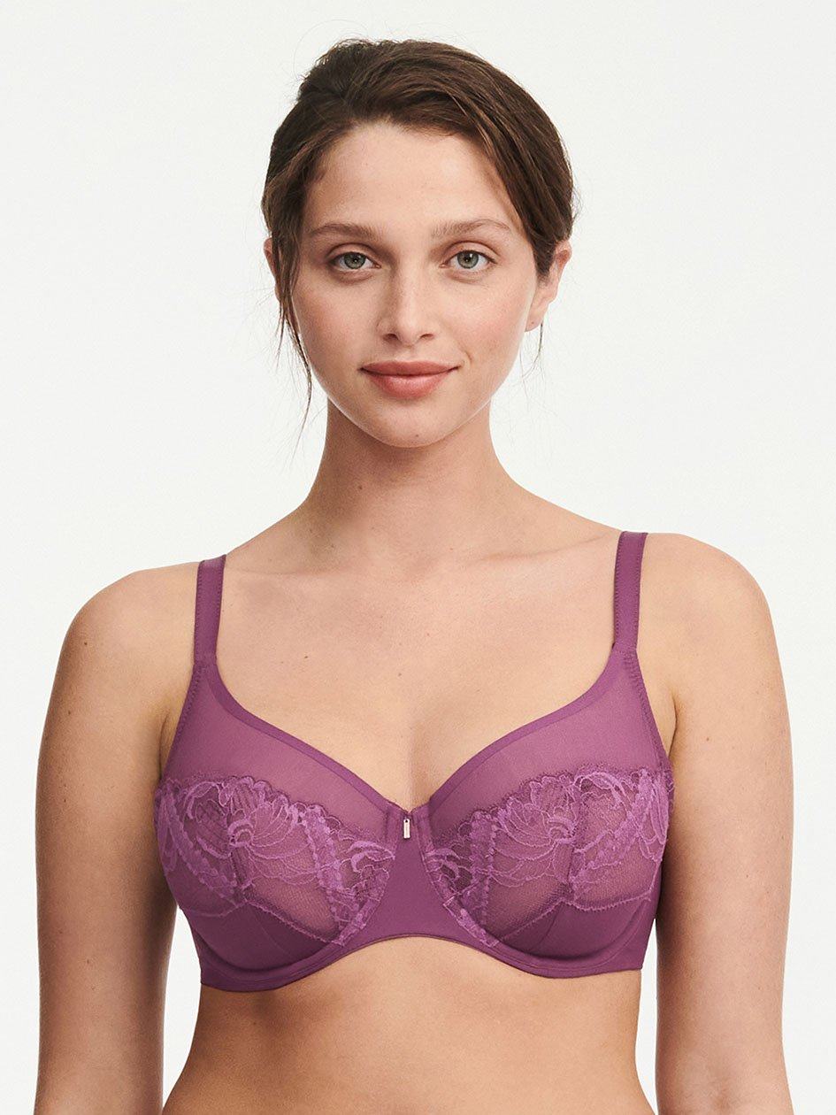 Purple Chantelle Orangerie Dream Full Coverage Underwire Women Bras | YVL9197EW