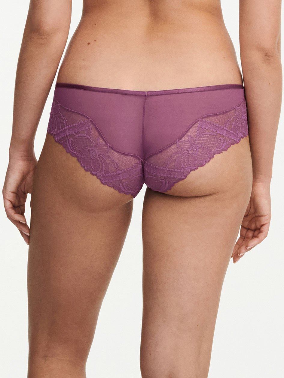 Purple Chantelle Orangerie Dream Women Hipster Panty | JGR7625HK