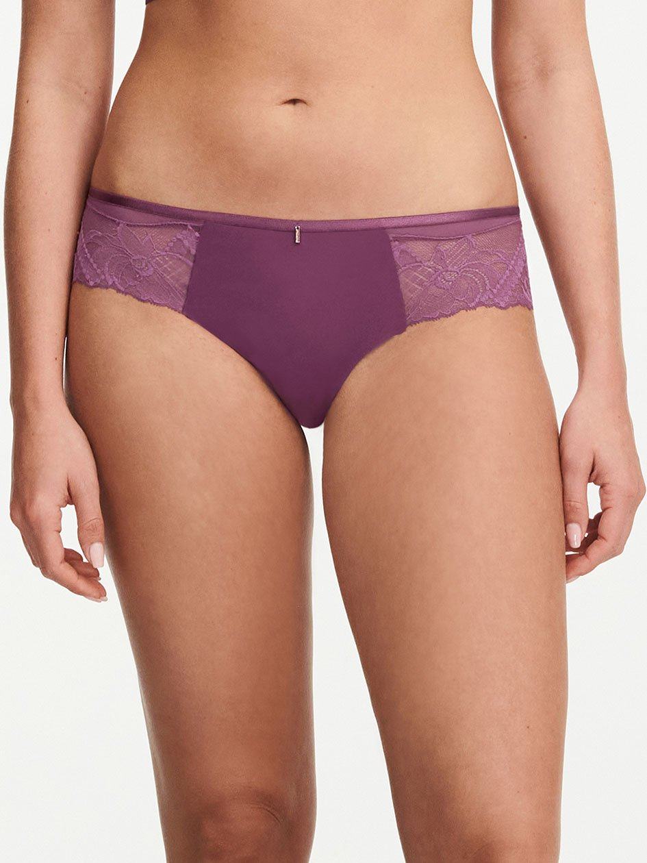 Purple Chantelle Orangerie Dream Women Hipster Panty | JGR7625HK