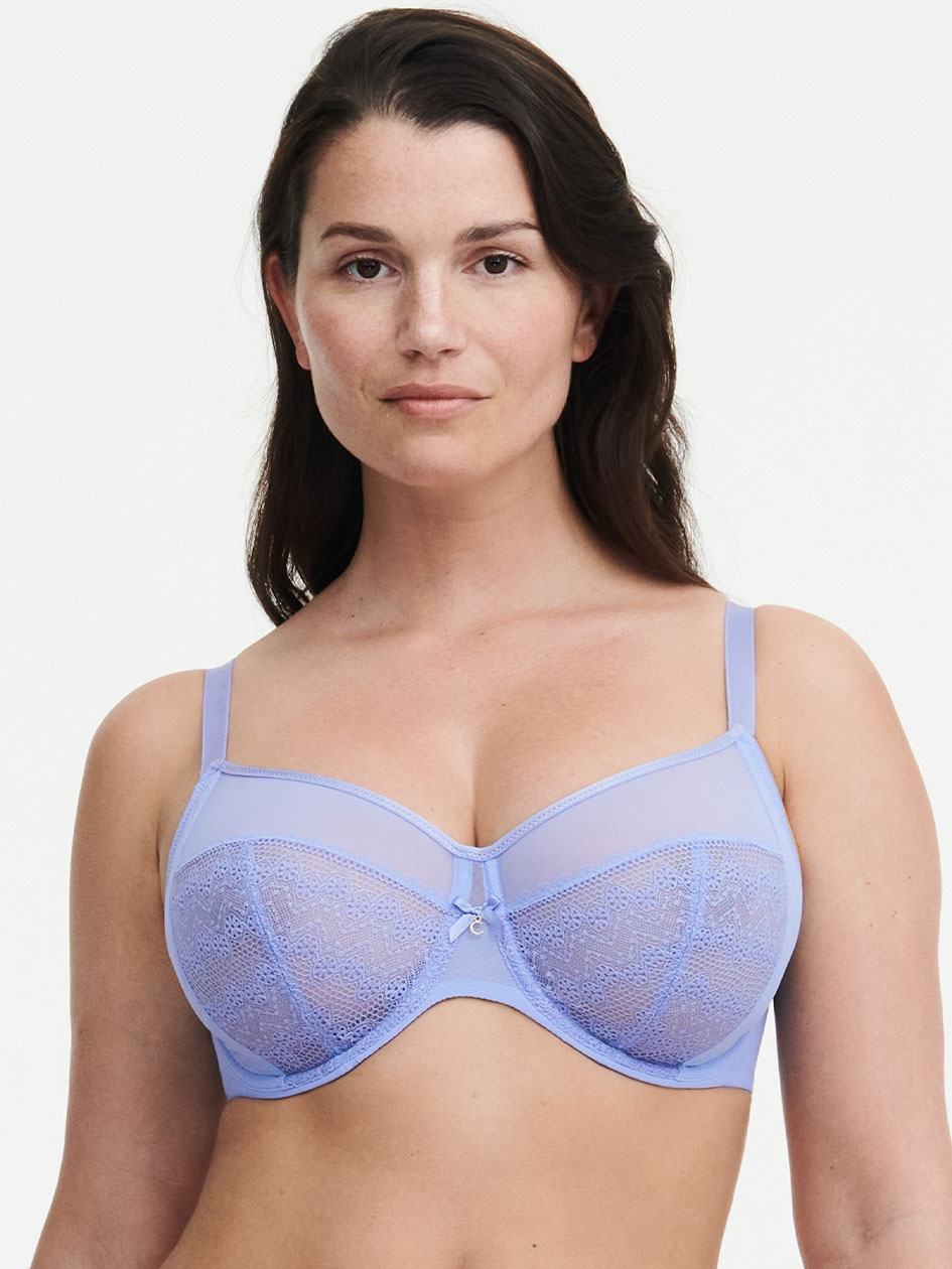 Purple Chantelle Revele Moi Perfect Fit Underwire Women Bras | QAR4416FF