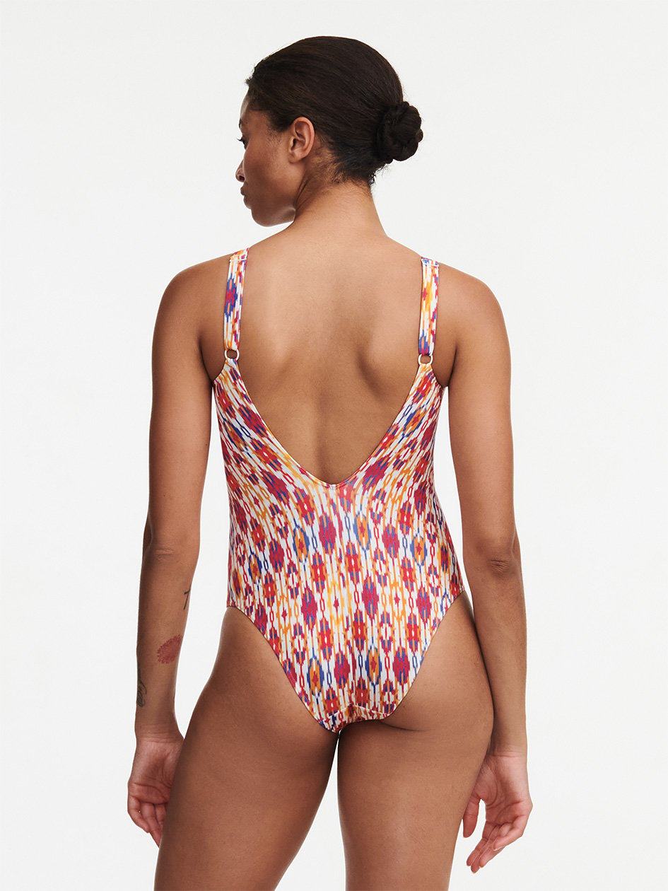 Red Chantelle Devotion Wireless Women Swimsuits | QMS2348OE