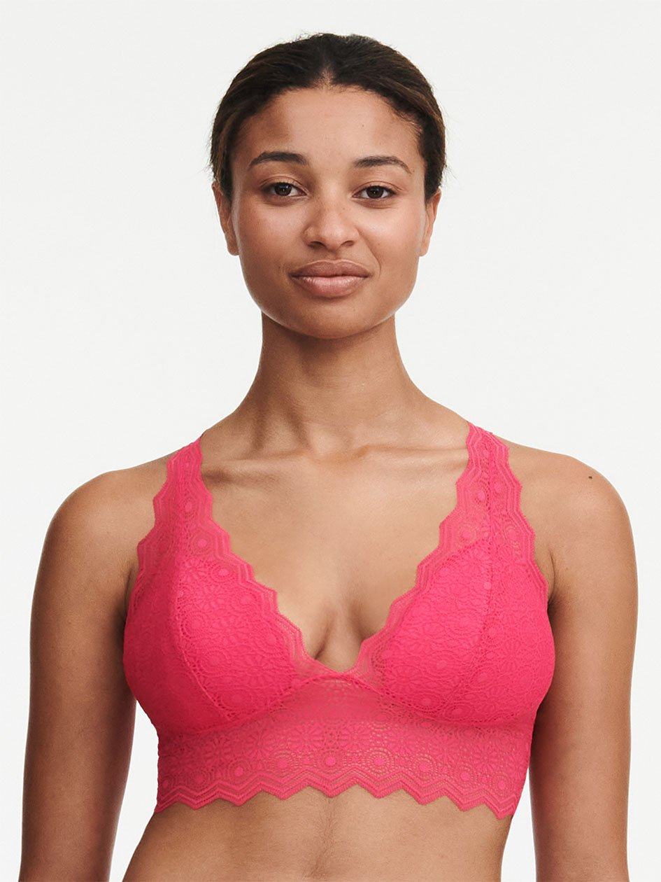 Red Chantelle Georgia Women Bralettes | XXY556HI