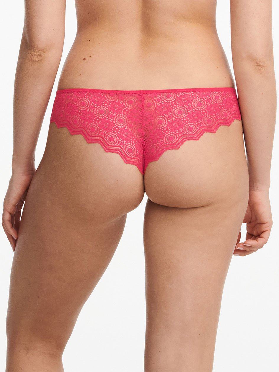 Red Chantelle Georgia Women Thong Panty | CIB1719KA