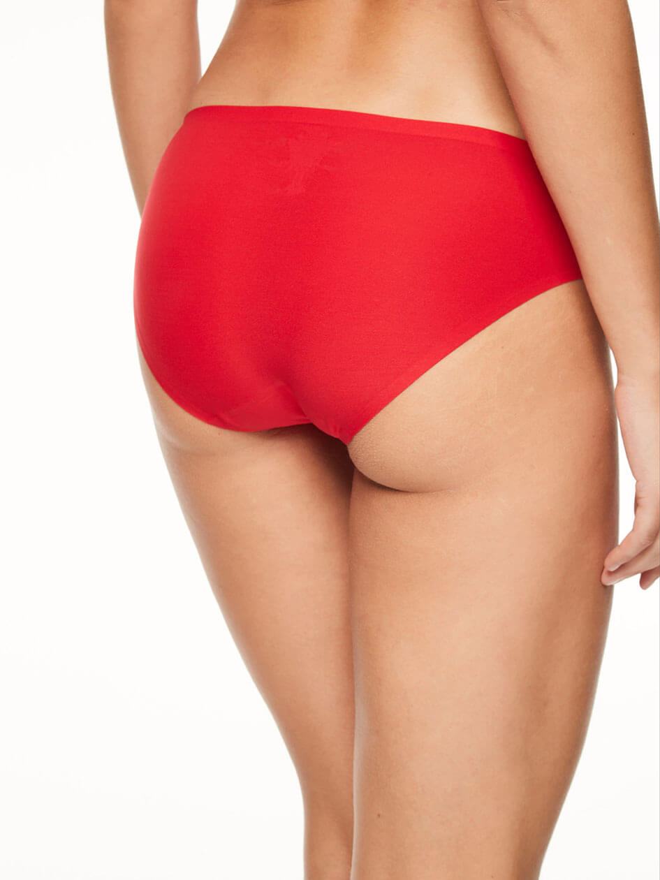 Red Chantelle SoftStretch Women Bikini Panty | FPQ2554PS